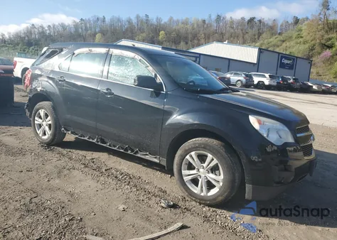 2015 Chevrolet Equinox Ls z USA, uszkodzony, nr VIN 2GNFLEEK9F6236307